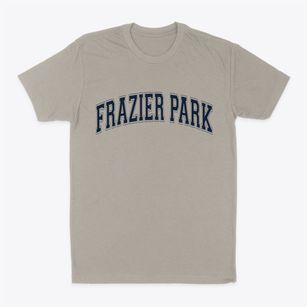 Frazier Park California Varsity Classic Dad T-Shirt
