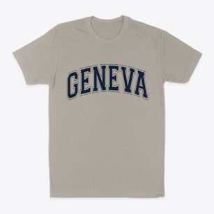 Geneva Nebraska Varsity Classic Dad T-Shirt