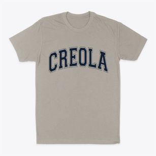 Creola Alabama Varsity Classic Dad T-Shirt