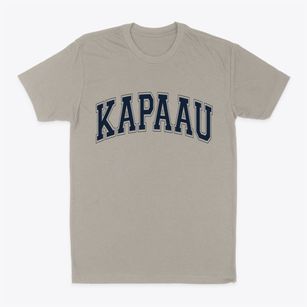 Kapaau Hawaii Varsity Classic Dad T-Shirt