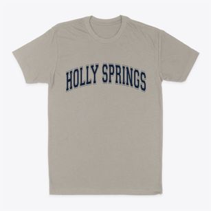 Holly Springs North Carolina Varsity Classic Dad T-Shirt