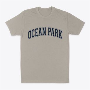 Ocean Park Washington Varsity Classic Dad T-Shirt