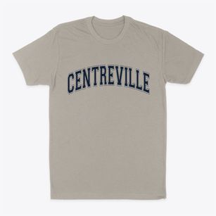 Centreville Michigan Varsity Classic Dad T-Shirt