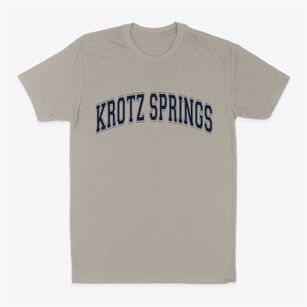 Krotz Springs Louisiana Varsity Classic Dad T-Shirt