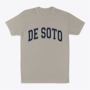 De Soto Iowa Varsity Classic Dad T-Shirt