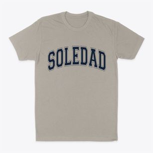 Soledad California Varsity Classic Dad T-Shirt