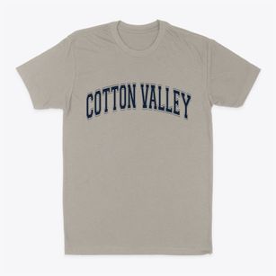 Cotton Valley Louisiana Varsity Classic Dad T-Shirt