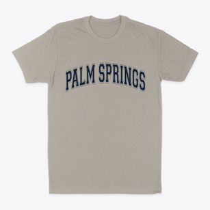 Palm Springs Florida Varsity Classic Dad T-Shirt