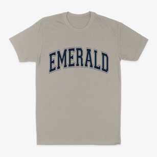 Emerald Wisconsin Varsity Classic Dad T-Shirt