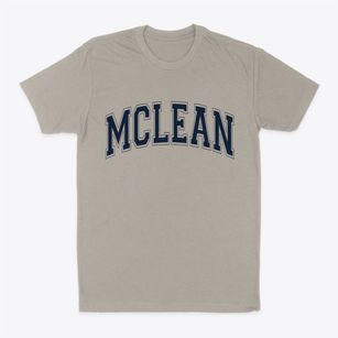 Mclean Texas Varsity Classic Dad T-Shirt