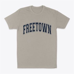 Freetown New York Varsity Classic Dad T-Shirt