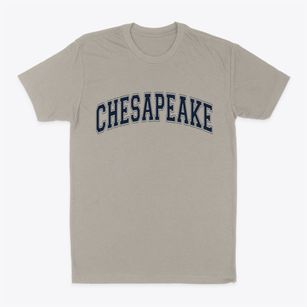Chesapeake Ohio Varsity Classic Dad T-Shirt