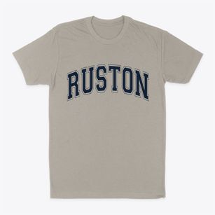 Ruston Louisiana Varsity Classic Dad T-Shirt