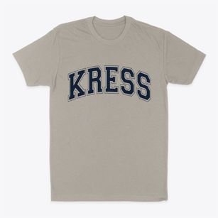 Kress Texas Varsity Classic Dad T-Shirt