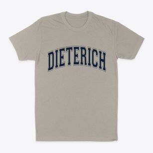 Dieterich Illinois Varsity Classic Dad T-Shirt