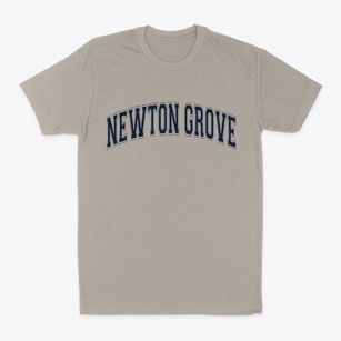 Newton Grove North Carolina Varsity Classic Dad T-Shirt