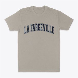 La Fargeville New York Varsity Classic Dad T-Shirt