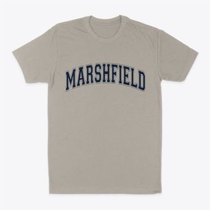 Marshfield Maine Varsity Classic Dad T-Shirt