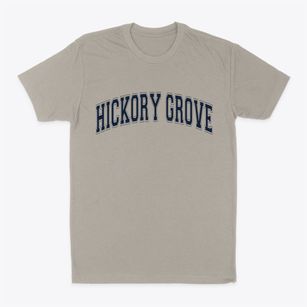 Hickory Grove Wisconsin Varsity Classic Dad T-Shirt