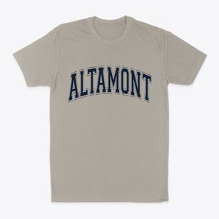 Altamont Oregon Varsity Classic Dad T-Shirt