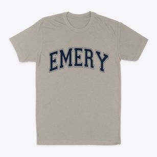 Emery South Dakota Varsity Classic Dad T-Shirt