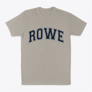 Rowe Massachusetts Varsity Classic Dad T-Shirt