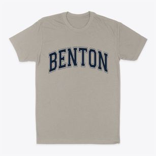 Benton New Hampshire Varsity Classic Dad T-Shirt