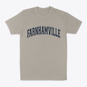 Farnhamville Iowa Varsity Classic Dad T-Shirt