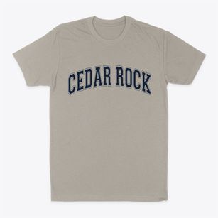 Cedar Rock North Carolina Varsity Classic Dad T-Shirt
