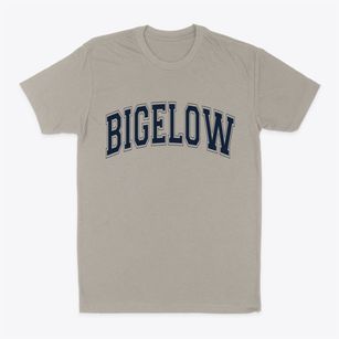 Bigelow Minnesota Varsity Classic Dad T-Shirt