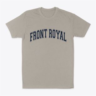 Front Royal Virginia Varsity Classic Dad T-Shirt