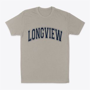 Longview Illinois Varsity Classic Dad T-Shirt