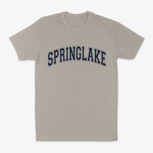 Springlake Texas Varsity Classic Dad T-Shirt