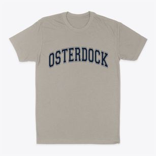 Osterdock Iowa Varsity Classic Dad T-Shirt