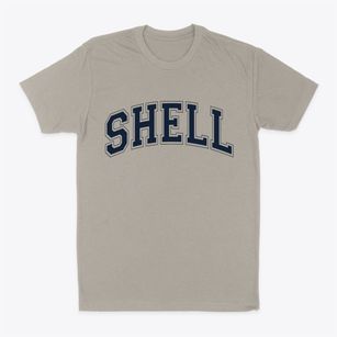 Shell Wyoming Varsity Classic Dad T-Shirt