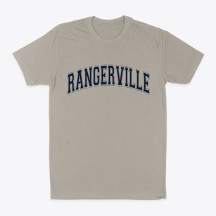 Rangerville Texas Varsity Classic Dad T-Shirt