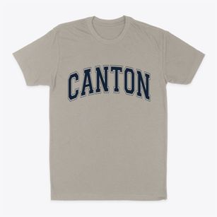 Canton New York Varsity Classic Dad T-Shirt