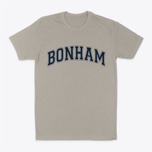 Bonham Texas Varsity Classic Dad T-Shirt