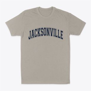 Jacksonville North Carolina Varsity Classic Dad T-Shirt