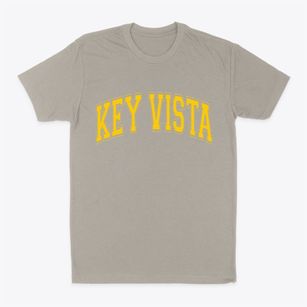 Key Vista Florida Varsity Classic Dad T-Shirt