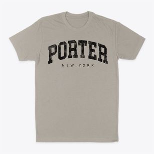 Porter New York Urban Vibe Classic Dad T-Shirt