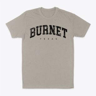 Burnet Texas Urban Vibe Classic Dad T-Shirt