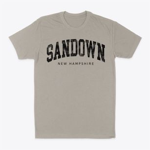 Sandown New Hampshire Urban Vibe Classic Dad T-Shirt