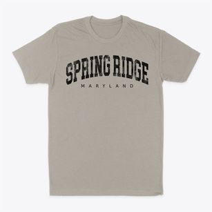 Spring Ridge Maryland Urban Vibe Classic Dad T-Shirt