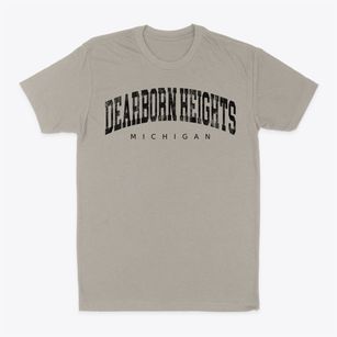 Dearborn Heights Michigan Urban Vibe Classic Dad T-Shirt