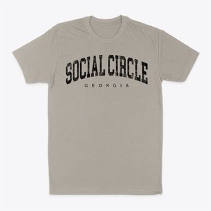 Social Circle Georgia Urban Vibe Classic Dad T-Shirt