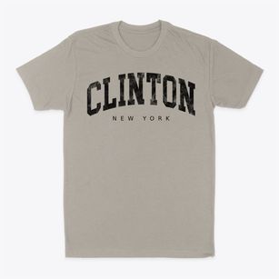 Clinton New York Urban Vibe Classic Dad T-Shirt