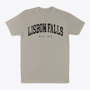 Lisbon Falls Maine Urban Vibe Classic Dad T-Shirt