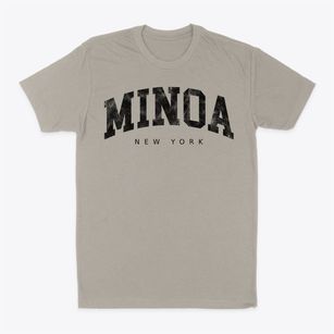 Minoa New York Urban Vibe Classic Dad T-Shirt