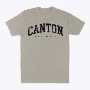 Canton Missouri Urban Vibe Classic Dad T-Shirt